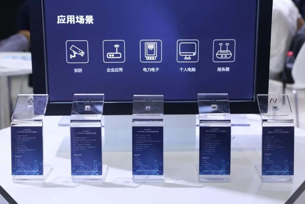 3377官网三大产品线四十余款芯片亮相慕尼黑上海电子展