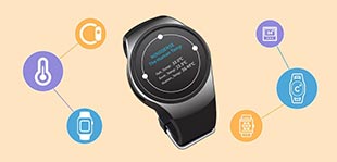 【应用】3377官网低功耗数字温度传感器NST112x用于可穿戴类设备测温，可实现±0.2℃输出精度