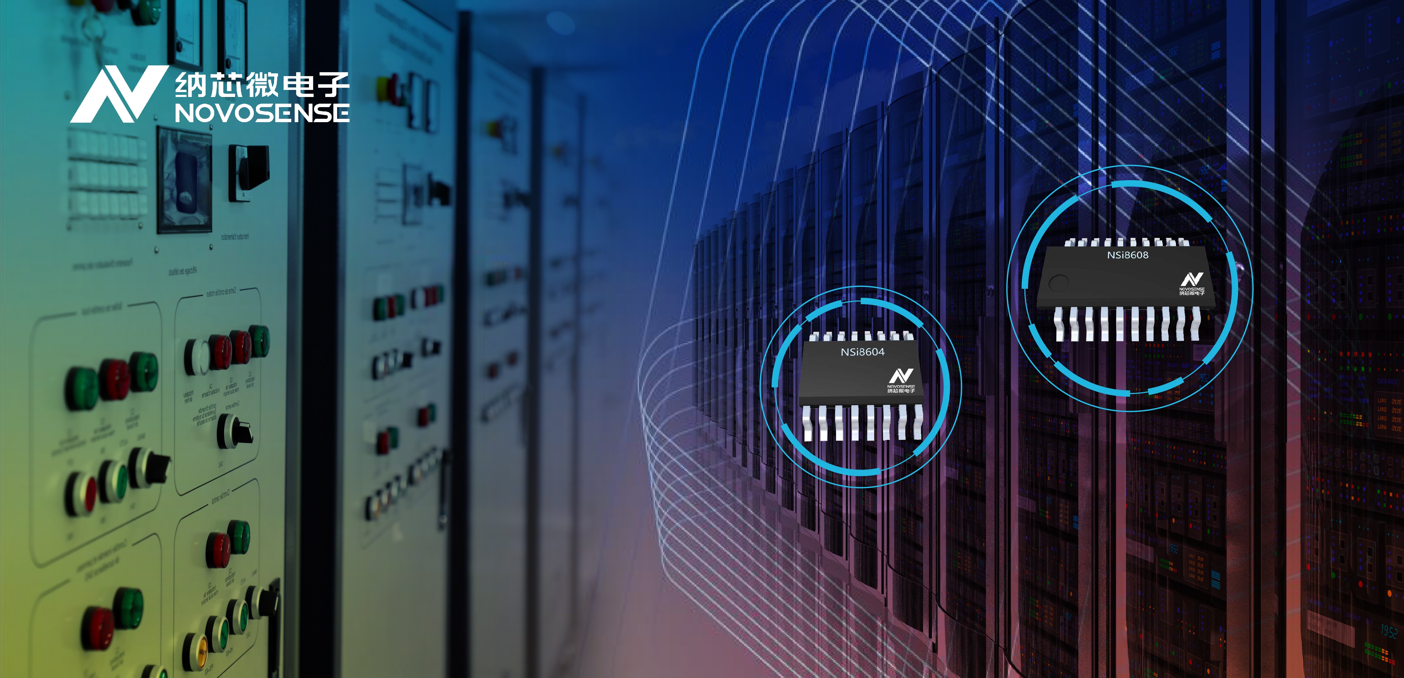 3377官网推出集成限流功能的隔离数字输入NSI860x