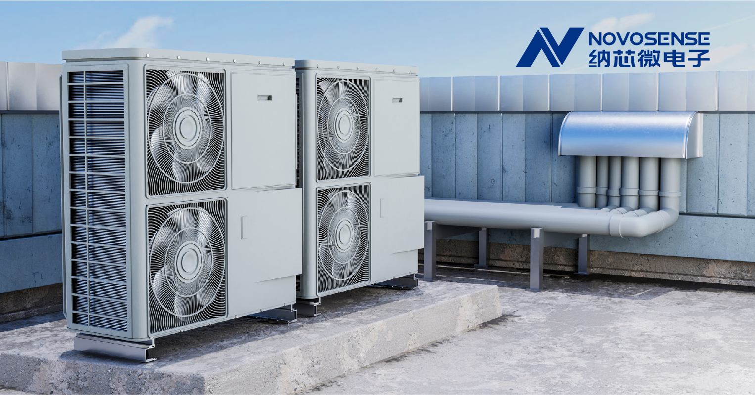 传感器：让中央空调更节能环保，精确测量温湿度、压力和电流