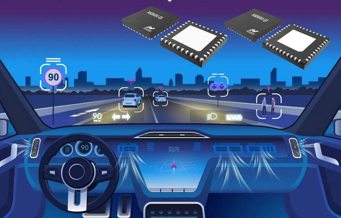 NOVOSENSE、新しい車載用プログラマブル?ステッパ?モータードライバ NSD8381-Q1を発表